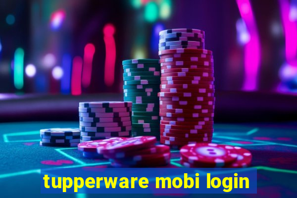 tupperware mobi login